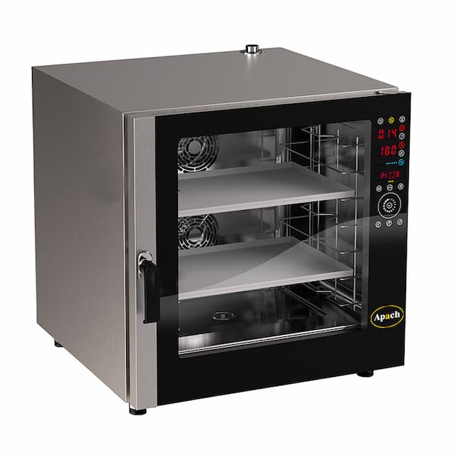 Печь конвекционная Apach A3/7HD-E/АВТОМОЙКА/USB LEFT