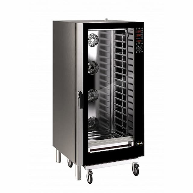 Печь конвекционная электрическая Apach A2/16HD-E 600X400/А-Мойка